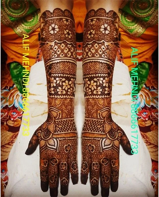 Butterfly Inspired Vibrant Stylish Full Hand Mehndi Design Butterfly Inspired Vibrant Stylish Full Hand Mehndi Design